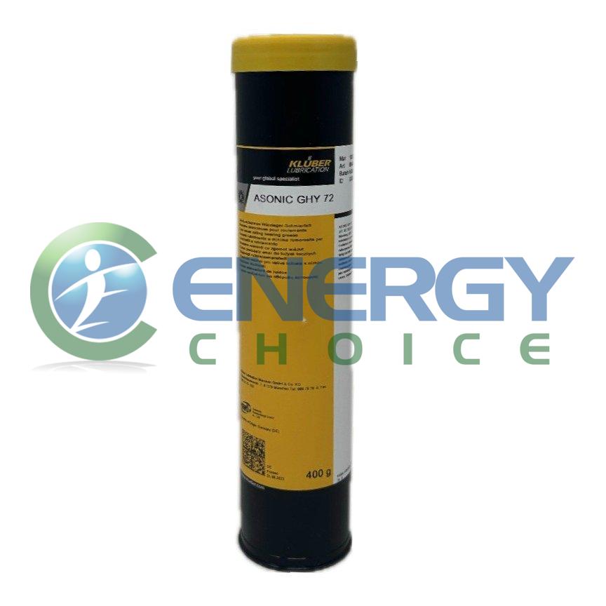 Kluber ASONIC GHY 72 Synthetic lubricating grease for long-term 400g, Kluber Lubrication, 0940490591